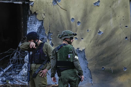 Israeli Army Accepts October 7 Failures; Gaza City In Ruins As Palestinians Return| Latest